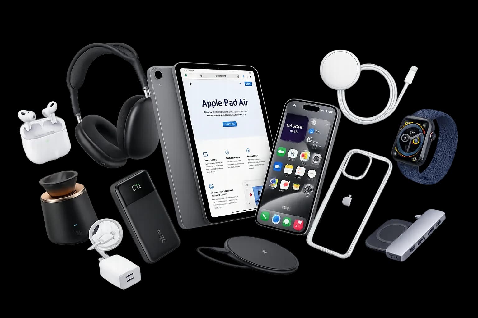 Shawon Telecom accessories showcase